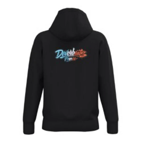Sweat à capuche devorbaits en broderie