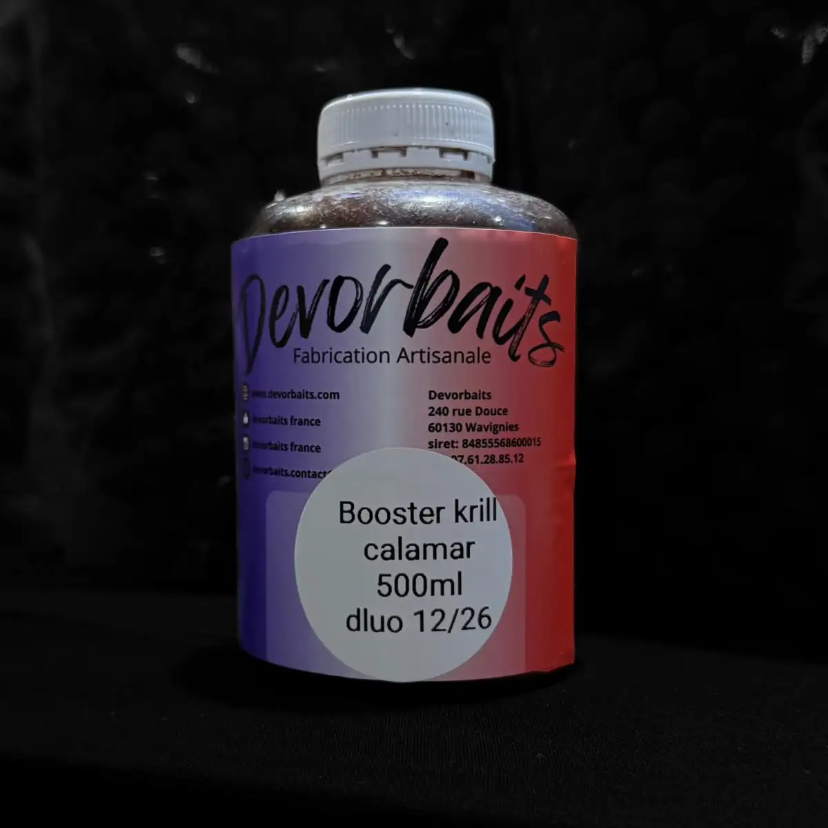 Booster Krill Calamar