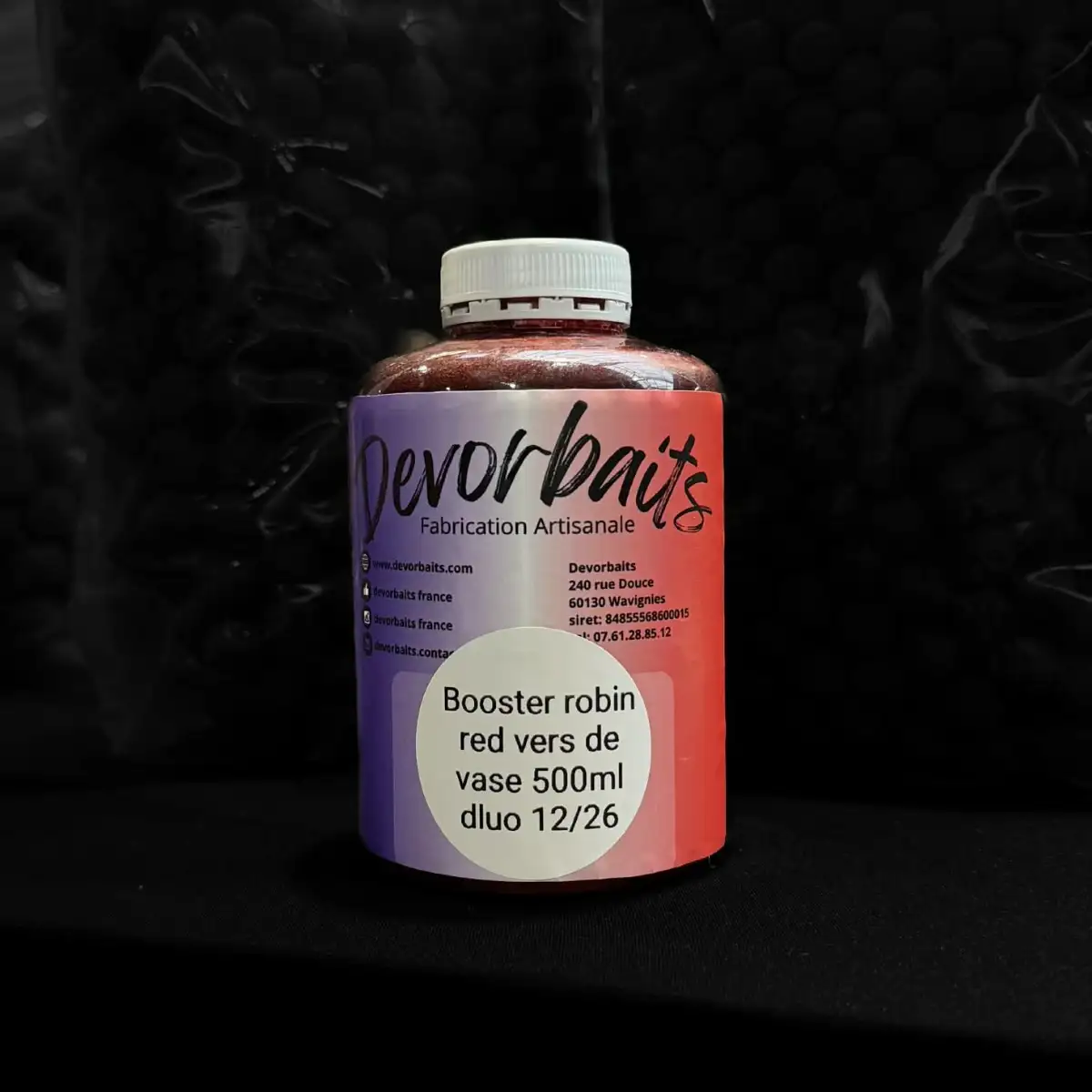 Booster Robin Red Vers de vase